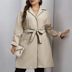 Lightweight trench coat